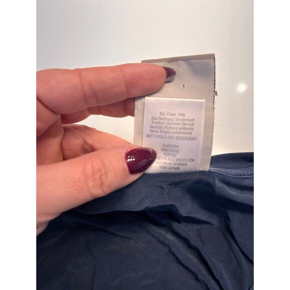 Dolan By Anthropologie Left Coast Collection Blouson Mini Dress Size Medium - Picture 5 of 9